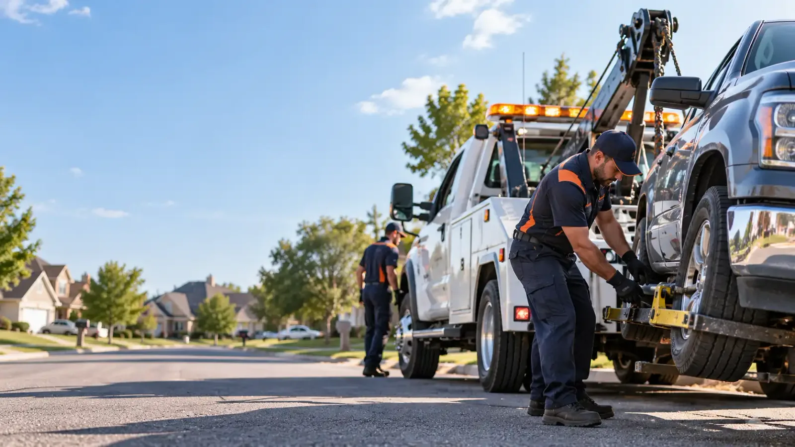 Wheel Lift Towing in La Salle, MI